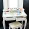 CA16D COSMETIC DRESSING TABLE MIRROR+TABORE image 2
