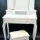 CA16D COSMETIC DRESSING TABLE MIRROR+TABORE image 3