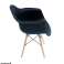 CA17E STOL KOMFORT ABS SORT billede 2