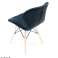 CA17F CHAIR PRESTIGE LEATHER BLACK image 1