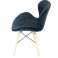CA17F CHAIR PRESTIGE LEATHER BLACK image 2