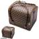 CA18F KOSMETISK KASSE BRONZE GITTER billede 1