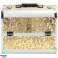 CA4C BAGAGERUM 30,5x20,5x25cm GULD billede 1