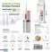 Hilo dental recargable y portátil, con boquillas adicionales, rosa, capacidad de 280 ml fotografía 5