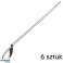 DA142 STRAWS METAL COFFEE SPOONS image 1