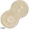 DA152B HONDENBAK KATTENBAK MAT BEIGE foto 1
