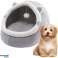 DA228 SENG KAT KABINE HUND PINK billede 2