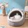 DA228A BED KAT BOOTH HOND ROZE foto 5