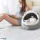 DA228A BED KAT BOOTH HOND ROZE foto 6