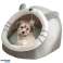 DA228B BED BOOTH VOOR KAT HOND ROZE foto 1