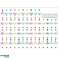 DA249 SHEET MUSIC STICKERS FOR LEARNING KEYS image 2