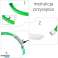 DA269 GLOEIENDE LED HALSBAND REG. GROEN foto 2