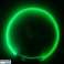 DA269 GLOEIENDE LED HALSBAND REG. GROEN foto 4