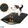 DA291 KATTENBAK MAT 40X50 ZWART foto 3