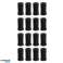 DA336A MÓVEIS LEG CAPS 16PCS PRETO foto 1