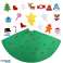 DA63 FELT CHRISTMAS TREE 50x70 DIY image 2