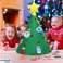 DA63 FELT CHRISTMAS TREE 50x70 DIY image 3
