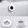 DA96 WASHBASIN OVERFLOW COVER FI30 image 1