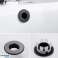 DA96A WASHBASIN OVERFLOW COVER FI30 image 1