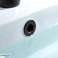 DA96A WASHBASIN OVERFLOW COVER FI30 image 2