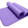 FT16C FITNESS MAT 183x61x1,5 CM PURPLE image 2