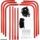 FT24A TRAINER REBOUNDER 100x100cm fotografia 6