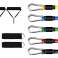 FT37A 5 FITNESS DIRENCI DIŞ ETLERINDEN OLUŞAN SET fotoğraf 4