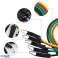 FT37A 5 FITNESS DIRENCI DIŞ ETLERINDEN OLUŞAN SET fotoğraf 5