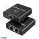 МЕРЕЖЕВИЙ РОЗГАЛУЖУВАЧ HD43 1X2 RJ45 зображення 4