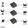 МЕРЕЖЕВИЙ РОЗГАЛУЖУВАЧ HD43 1X2 RJ45 зображення 6