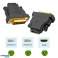HD6 ADAPTERIS HDMI-PLUG DVI GOLD attēls 2