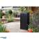 Keter Baltimore 125L Black Trash Can image 1