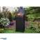 Keter Baltimore 125L Black Trash Can image 2