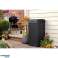 Keter Baltimore 125L Black Trash Can image 4