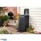 Keter Baltimore 125L Black Trash Can image 5