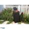 Keter Baltimore 125L Black Trash Can image 6