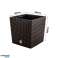 Bloempot met inzet Rato Low DRTS325L umbra foto 3