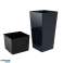 Planter with Insert Urbi Square DURS140 Anthracite image 2