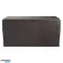Keter Samoa Rattan 270L brun hagekiste bilde 2