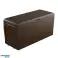 Keter Samoa Rattan 270L brun hagekiste bilde 3