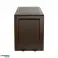 Keter Samoa Rattan 270L brun hagekiste bilde 4