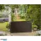Keter Samoa Rattan 270L brun hagekiste bilde 5