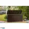 Keter Samoa Rattan 270L brun hagekiste bilde 6