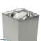 Tuba / Maclean Surface Mount Halogen Spot Square Aluminium GU10 80x80x115mm Matte Chrome MCE426 C/M image 2