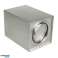 Tuba / Maclean Surface Mount Halogen Spot Square Aluminium GU10 80x80x115mm Matte Chrome MCE426 C/M image 3