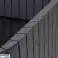 Keter Cube Wood Planter M anthracite image 2