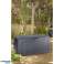 Hollywood garden storage box 270L graphite image 2