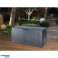 Hollywood garden storage box 270L graphite image 3
