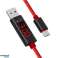 KK21R KABEL 1M TYP-C LED VOLT-AMPER Bild 1