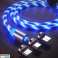 KK21S MAGNETICKÝ KABEL 3 v 1 LED fotka 4